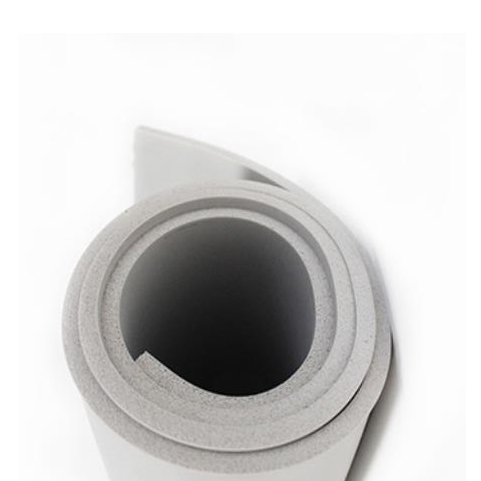 Silicone foam